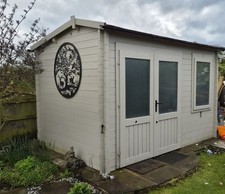 Dunster House Log Cabin 2.5 X