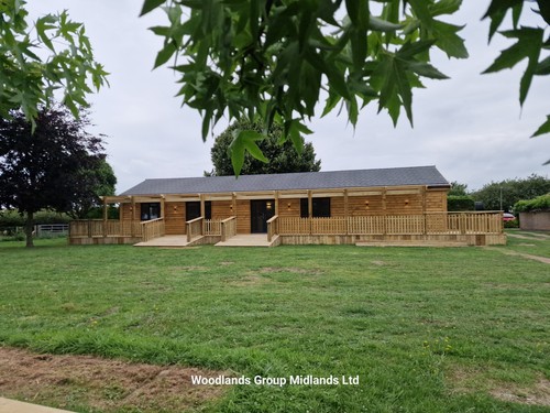 Timber log cabin - log,