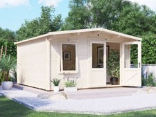 Dunster House Log Cabin, 45mm