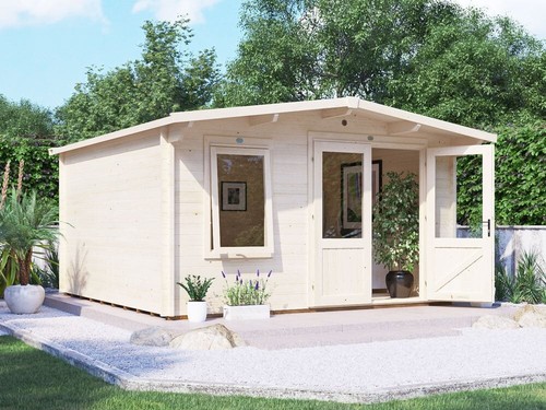 Log cabin 45mm - log, cabin,
