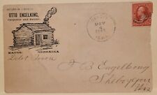 DELOIT IOWA LOG CABIN