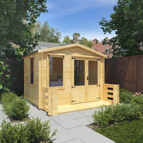 Wooden log cabin 3 - x, 3.4m
