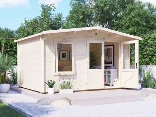 Log cabin 45mm wall - cabin,,