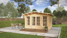 GOOD PRICE! Log cabin Brighton
