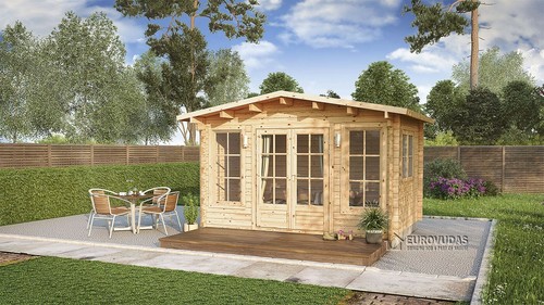 Good price log cabin - log,