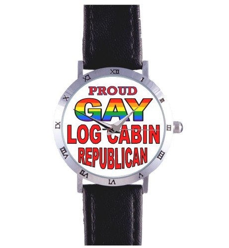 Proud gay log cabin - proud,