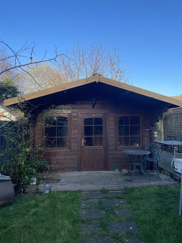 Log cabin - log,